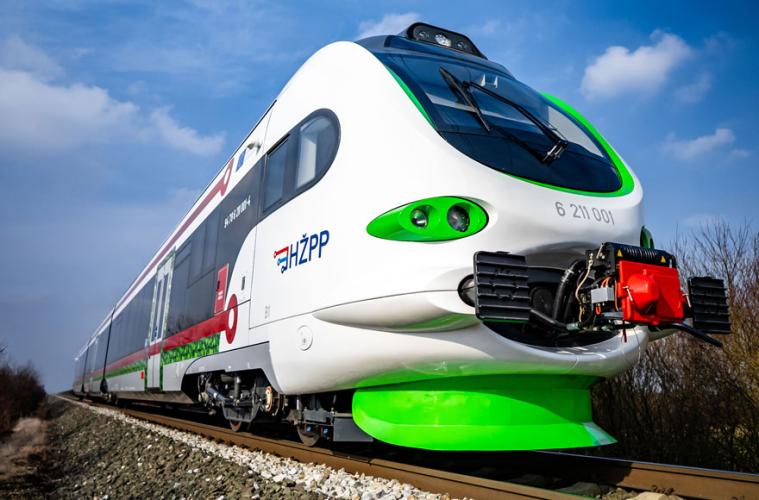 Low-floor trains