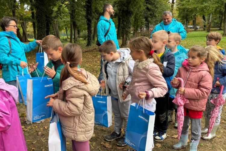 KONČAREVA akcija pošumljavanja u Zaprešiću