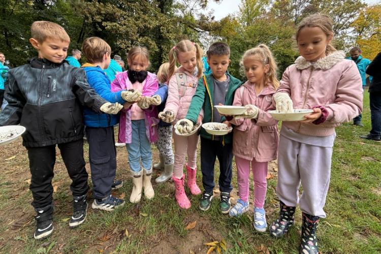 KONČAREVA akcija pošumljavanja u Zaprešiću