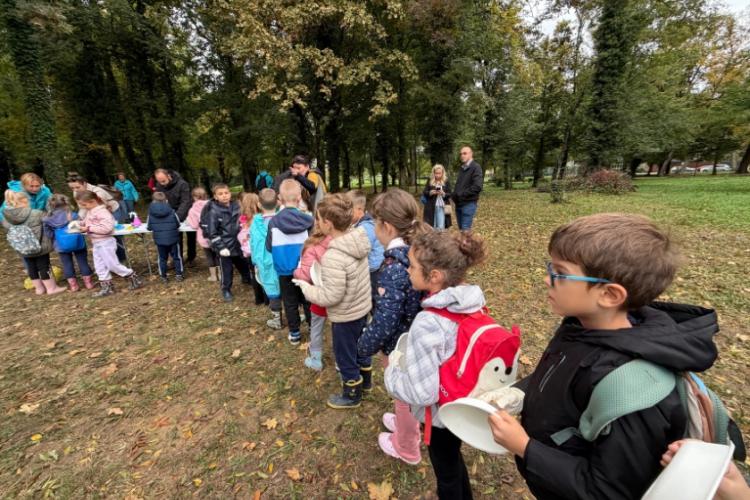 KONČAREVA akcija pošumljavanja u Zaprešiću