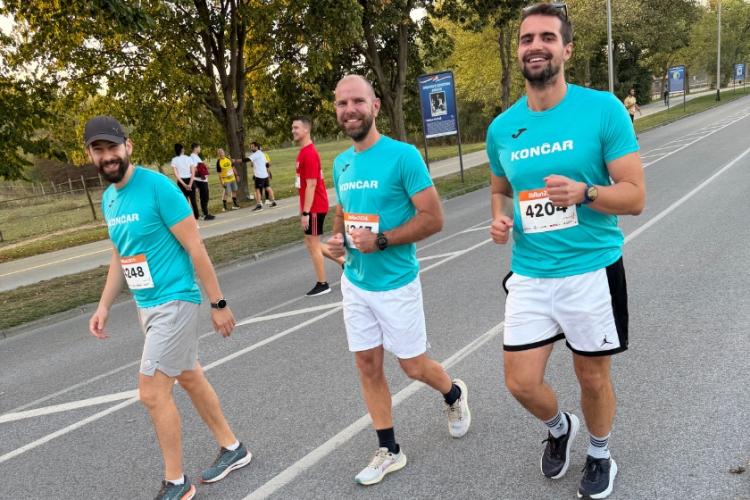 KONČAR na B2Runu 2026.
