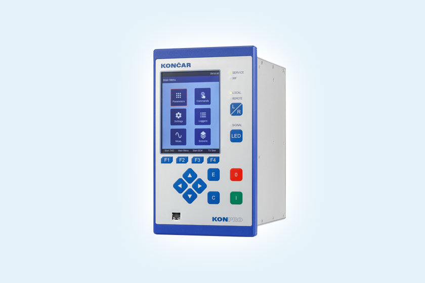 Microprocessor-based relays