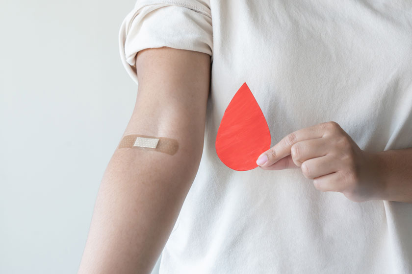 Blood donation