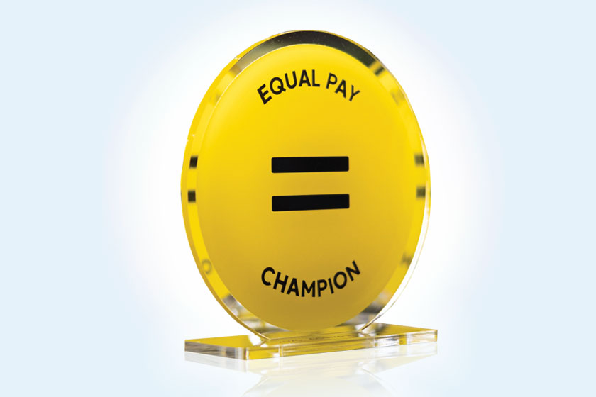 Equal Pay Champion 2025