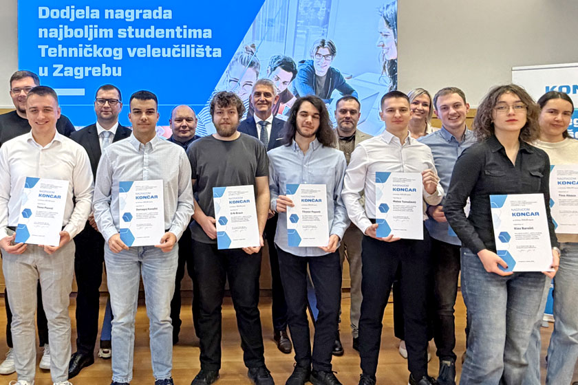 Nagrade najboljim studentima TVZ-a