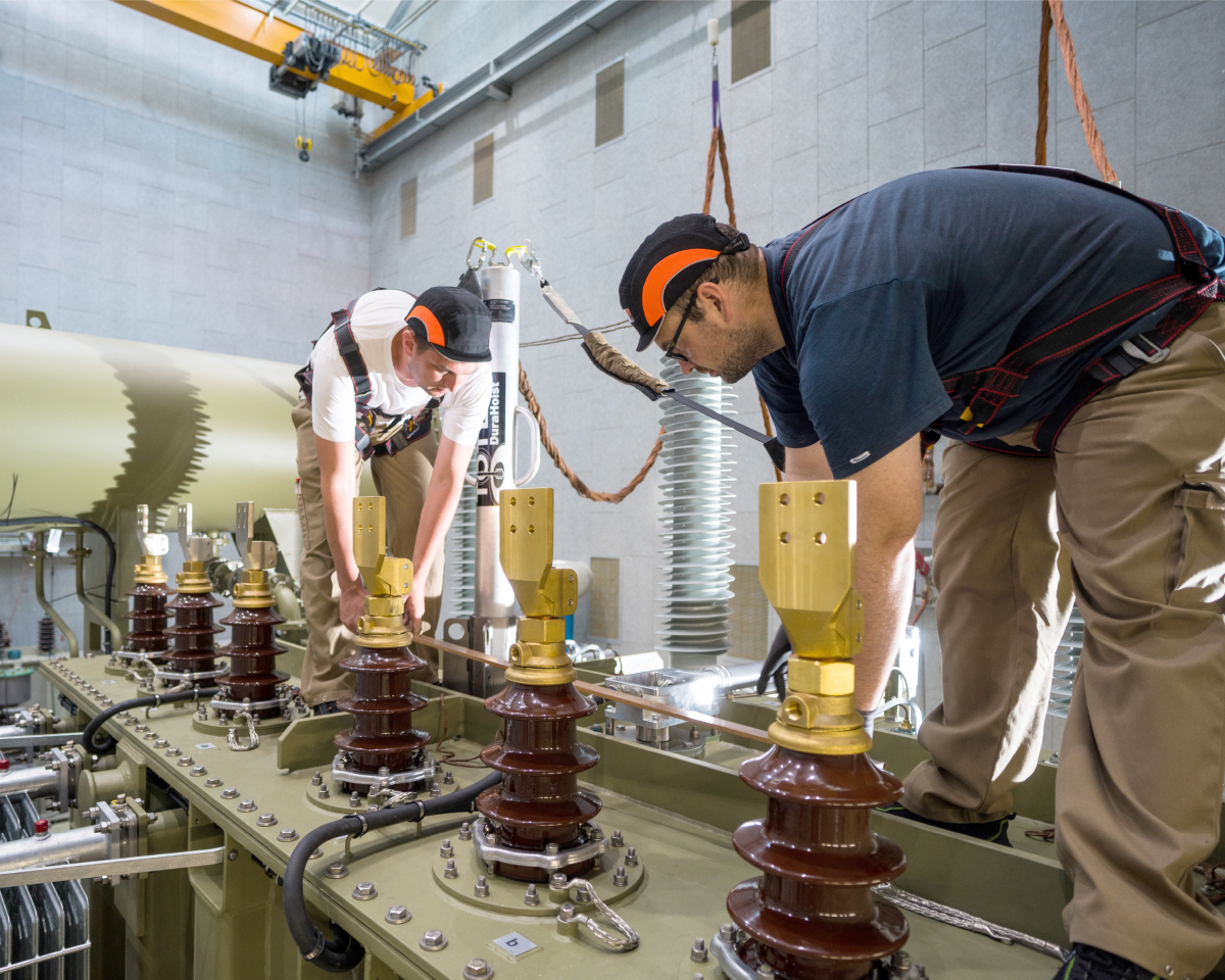 Transformer manufacturing