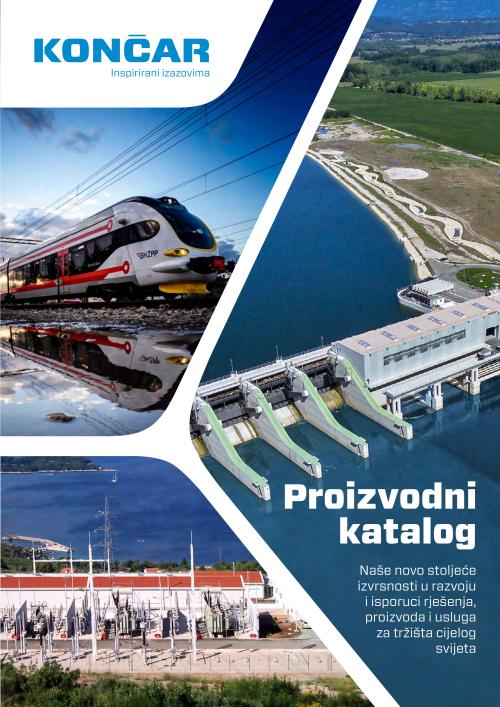 Proizvodni katalog Končar