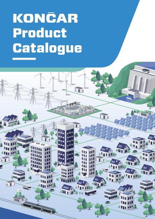 KONČAR - Product Catalogue