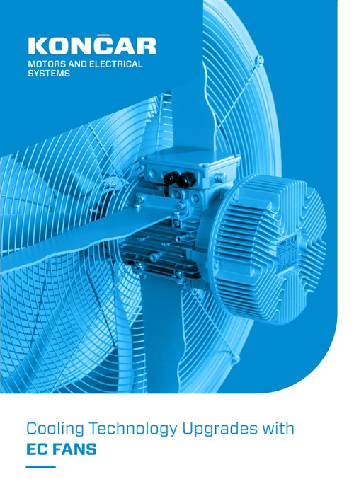Cooling Technology Upgrades with EC FANS