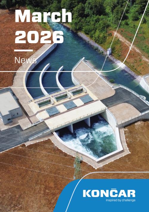KONČAR newsletter - March 2026