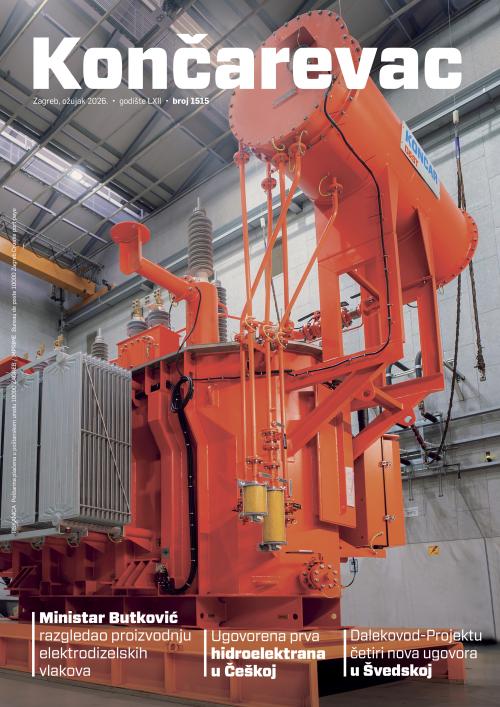 Končarevac - ožujak 2026.