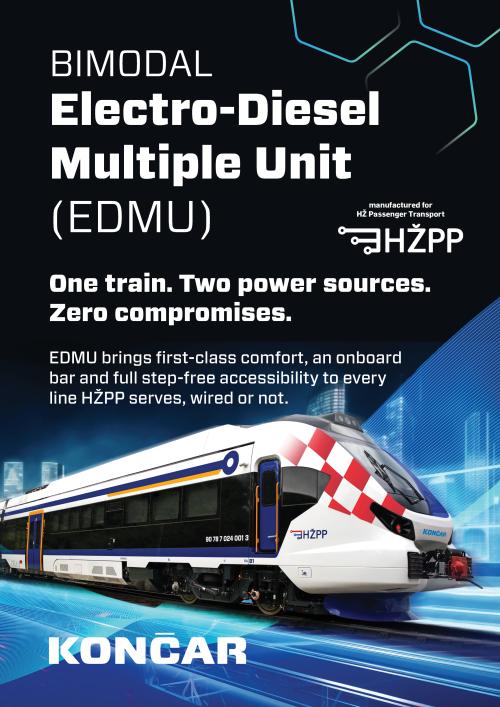 Electro-Diesel Multiple Unit (EDMU)