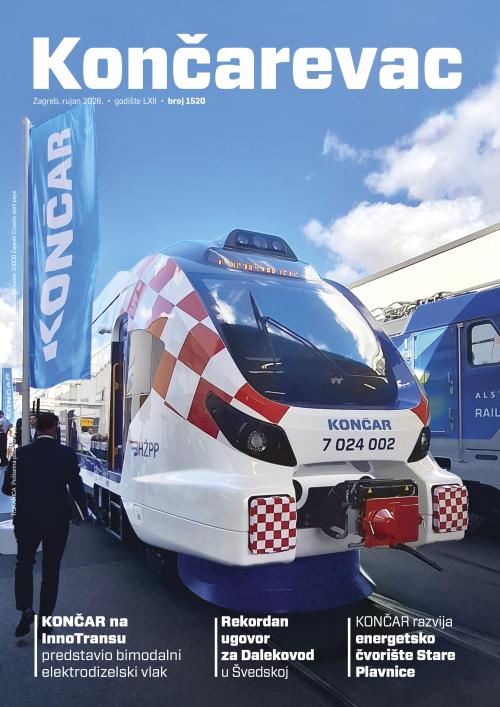 Končarevac - rujan 2026.