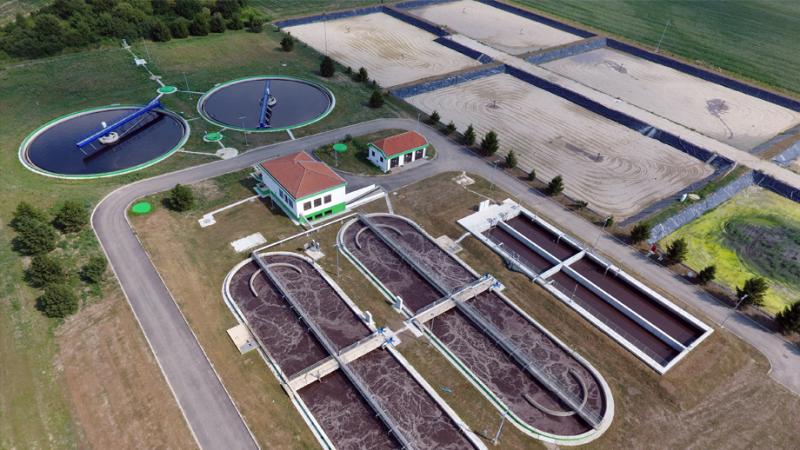 Wastewater treatment facility