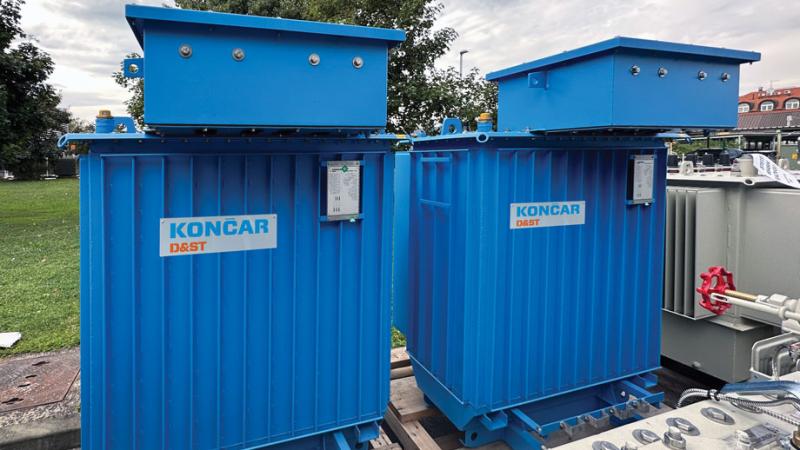 Electricity Authority of Cyprus integrated the first distribution transformers with voltage regulation under load into the power grid