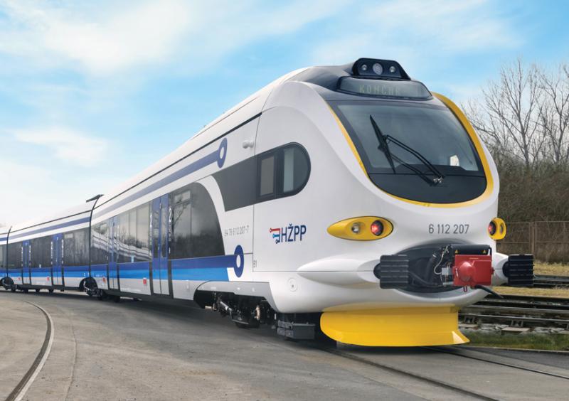 Delivery of the 21st TSI electric multiple unit for HŽ Passenger Transport