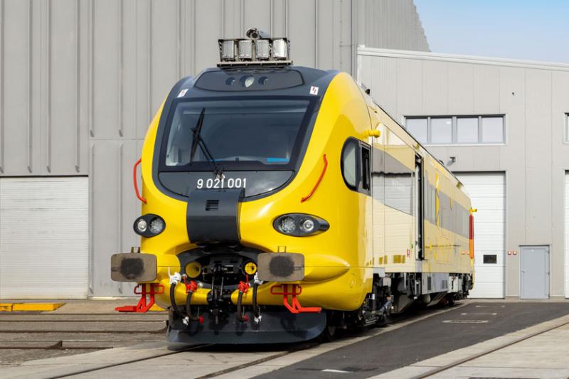 Delivery of a measurement train prototype to Mermec