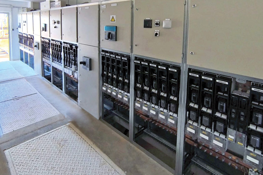 10(20)/0.4 kV substation, 3x1000 kVA, for FEAL
