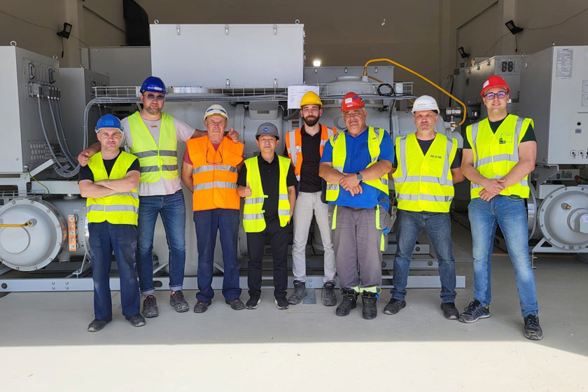 Gas-insulated switchgear delivered for Hungarian battery factory