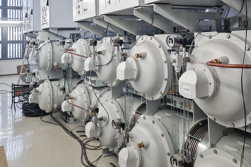 First gas-insulated switchgear delivered to Hungary