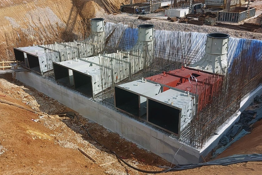Advancing green energy with the Otočac small hydropower plant
