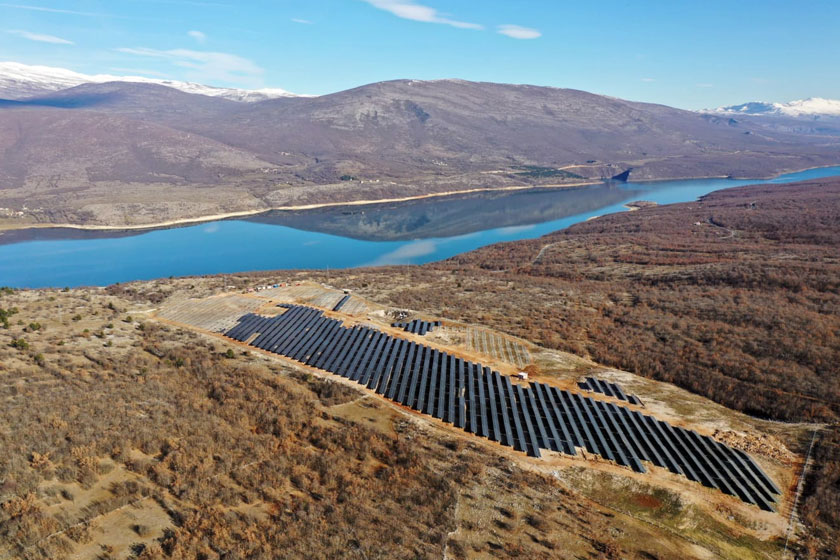 Successful completion of 35 kV substation for Koljane solar power plant