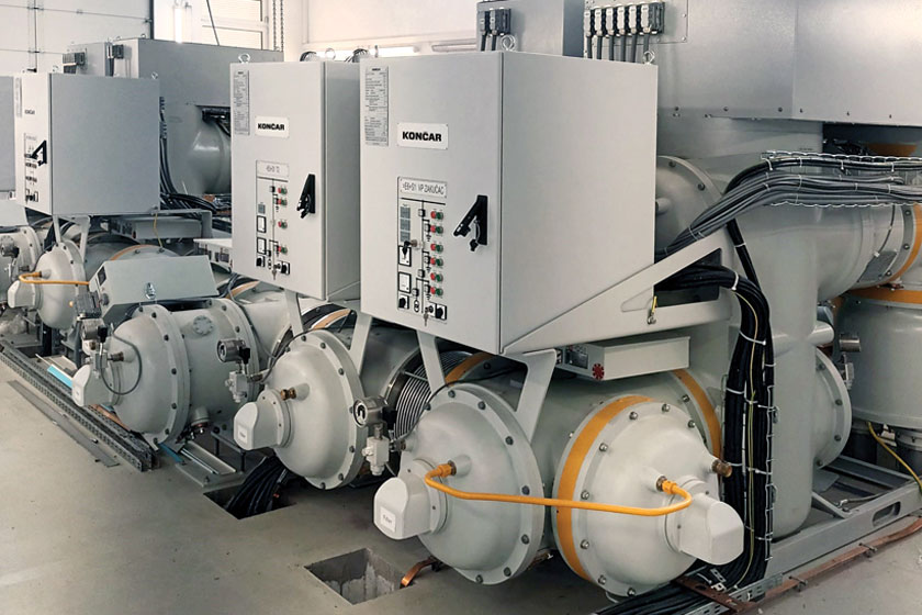 110 Delivering 110 kV GIS for terminal substation