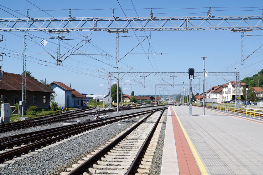 Modernization and electrification of Zaprešić - Zabok railway line