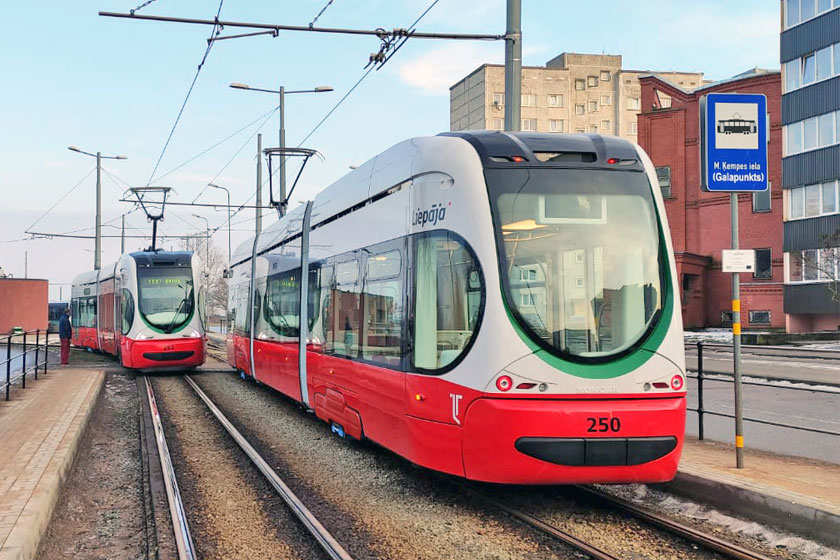 Isporučili smo četrnaest tramvaja za grad Liepāju u Latviji