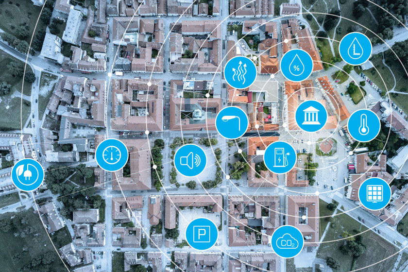 Smart City Karlovac on PROZA MARS IoT platform