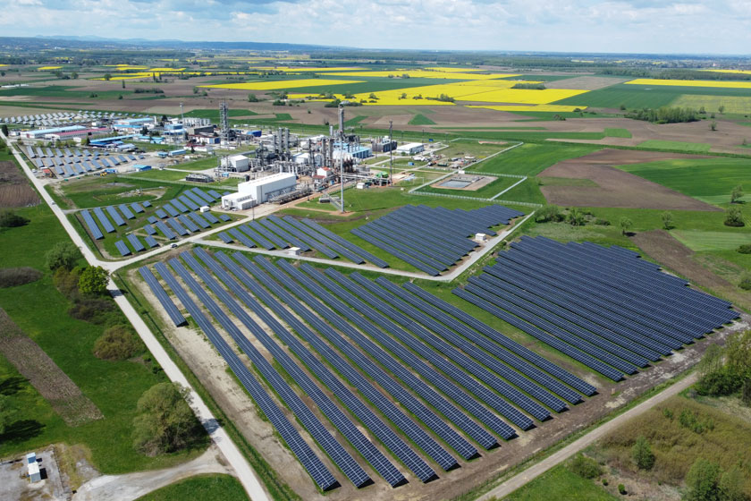 Vrije Solar Power Plant