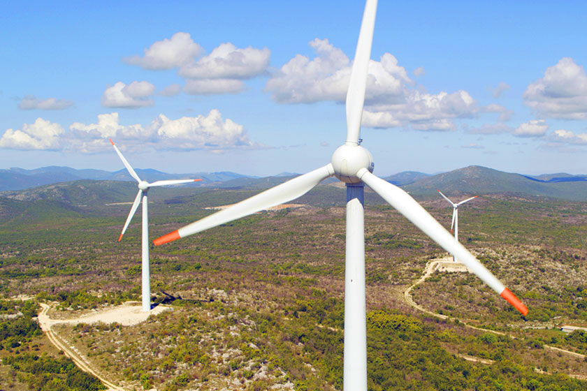 Croatian wind farm know-how