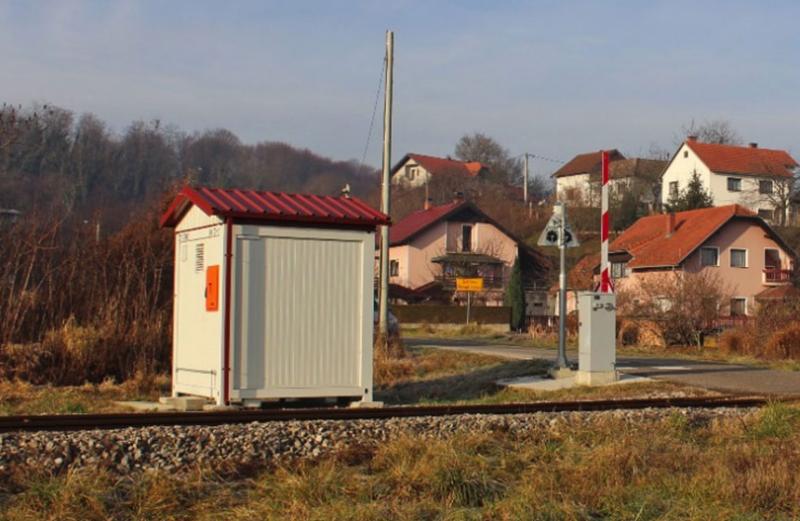 Kaštel Lukšić level crossing commissioned