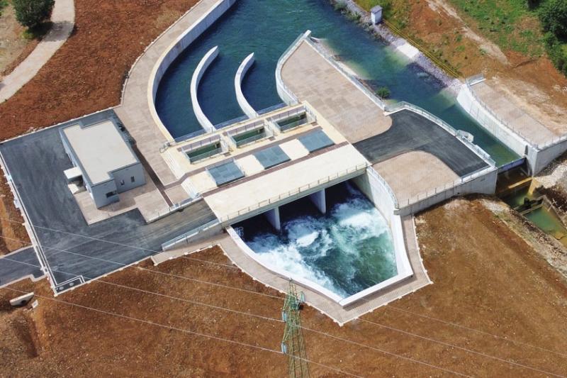 Otočac Small Hydropower Plant