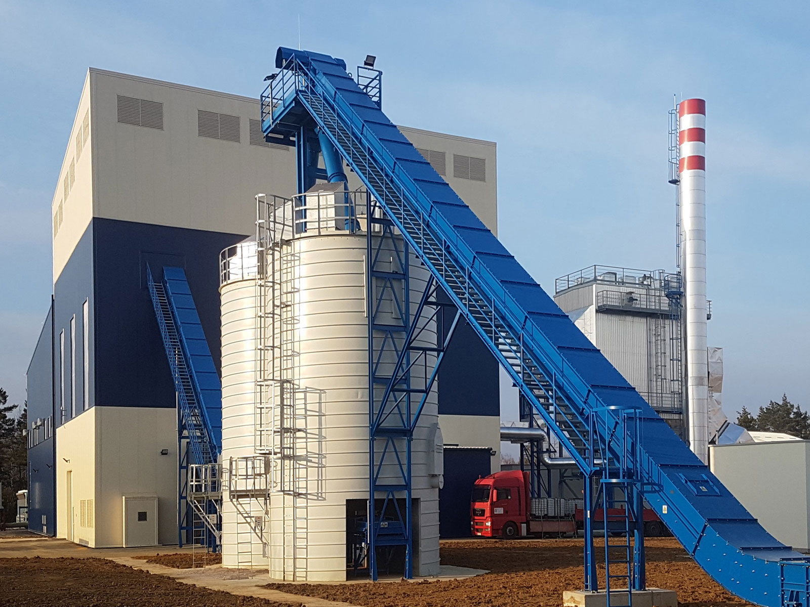 Cogeneration plants