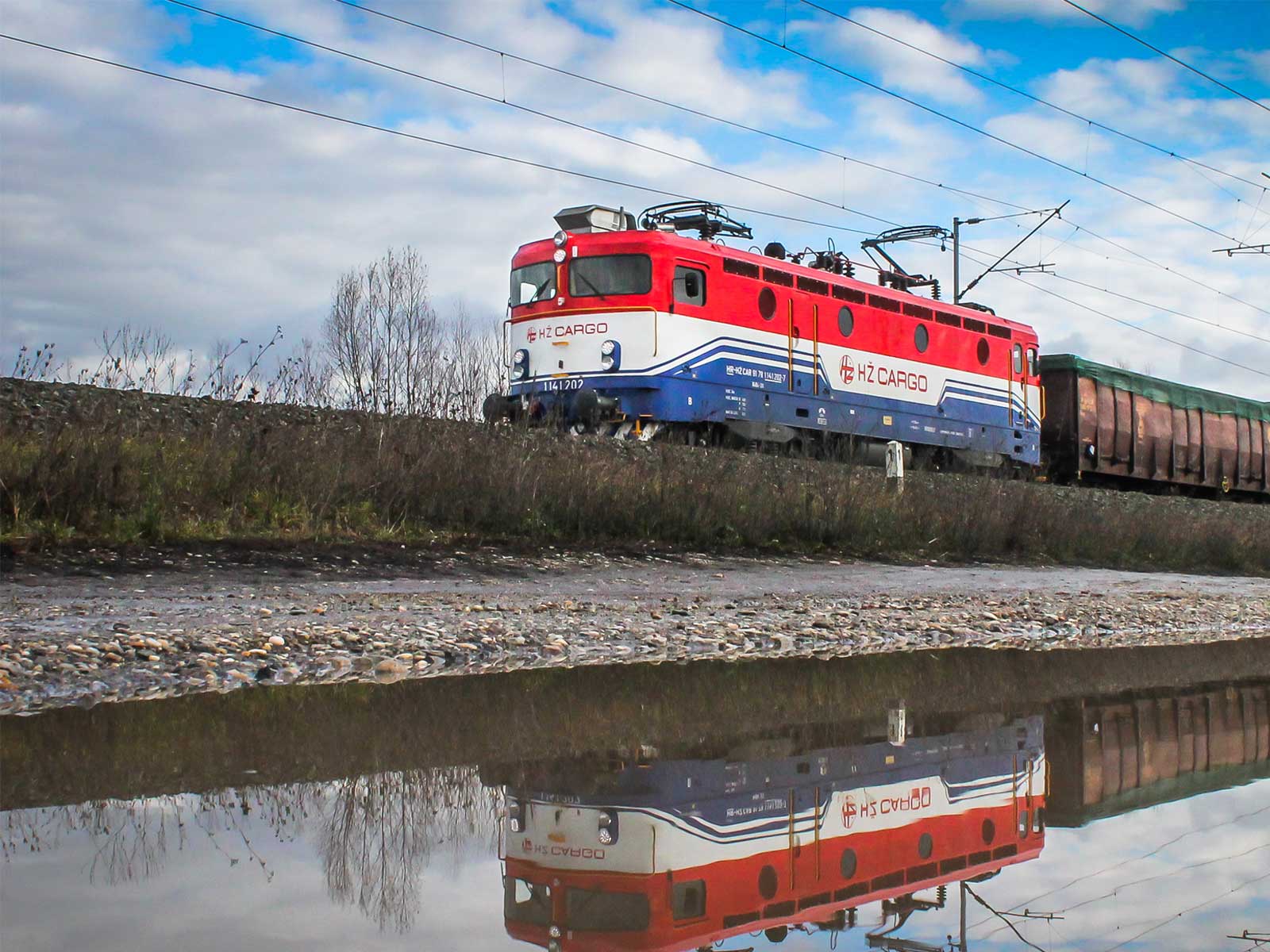 Modernization of electric locomotives