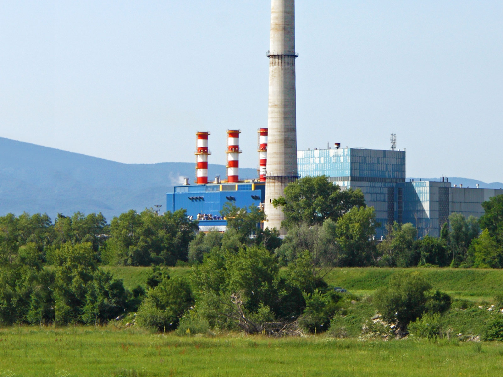 Thermal power plants