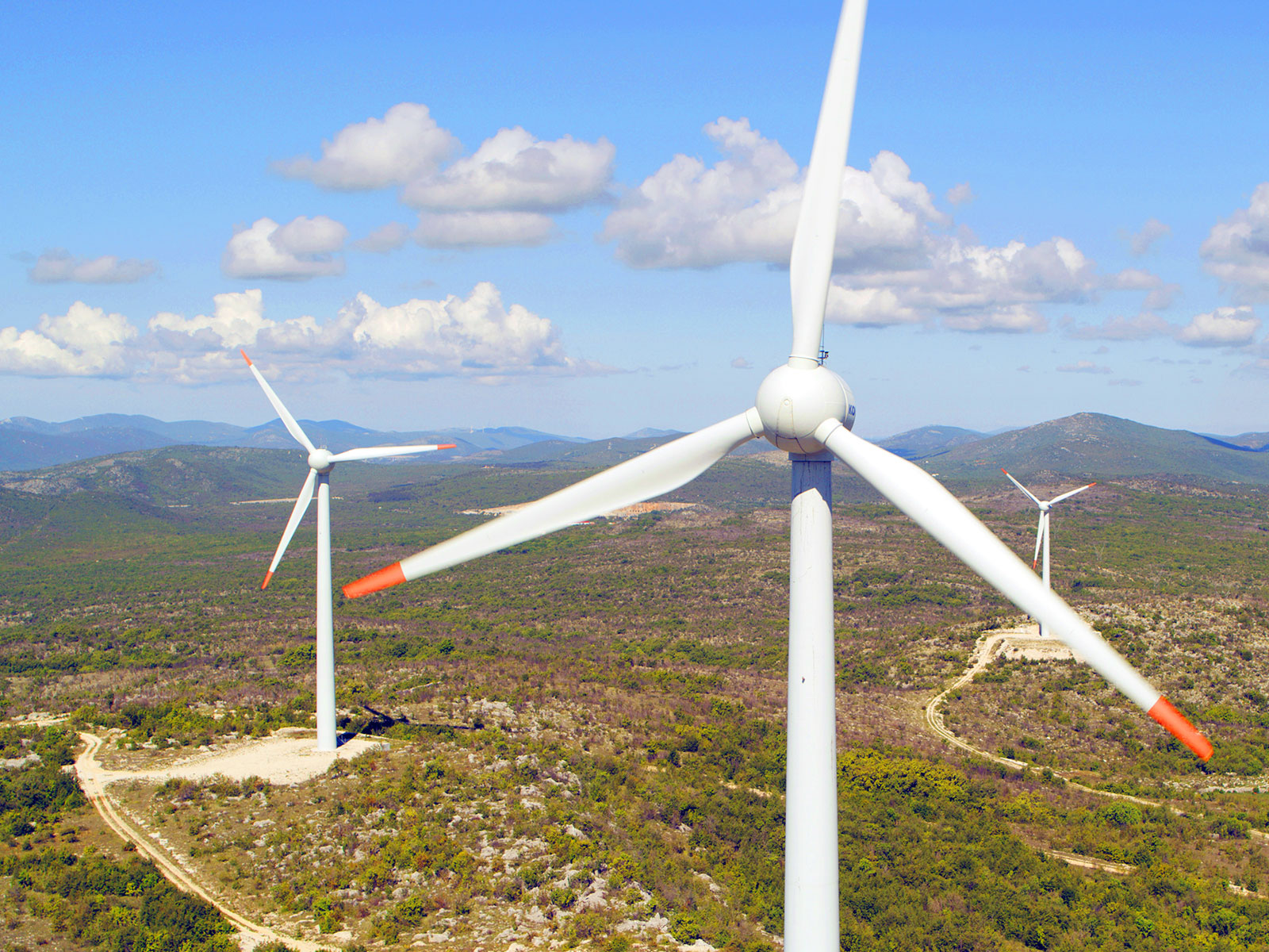 Wind farms