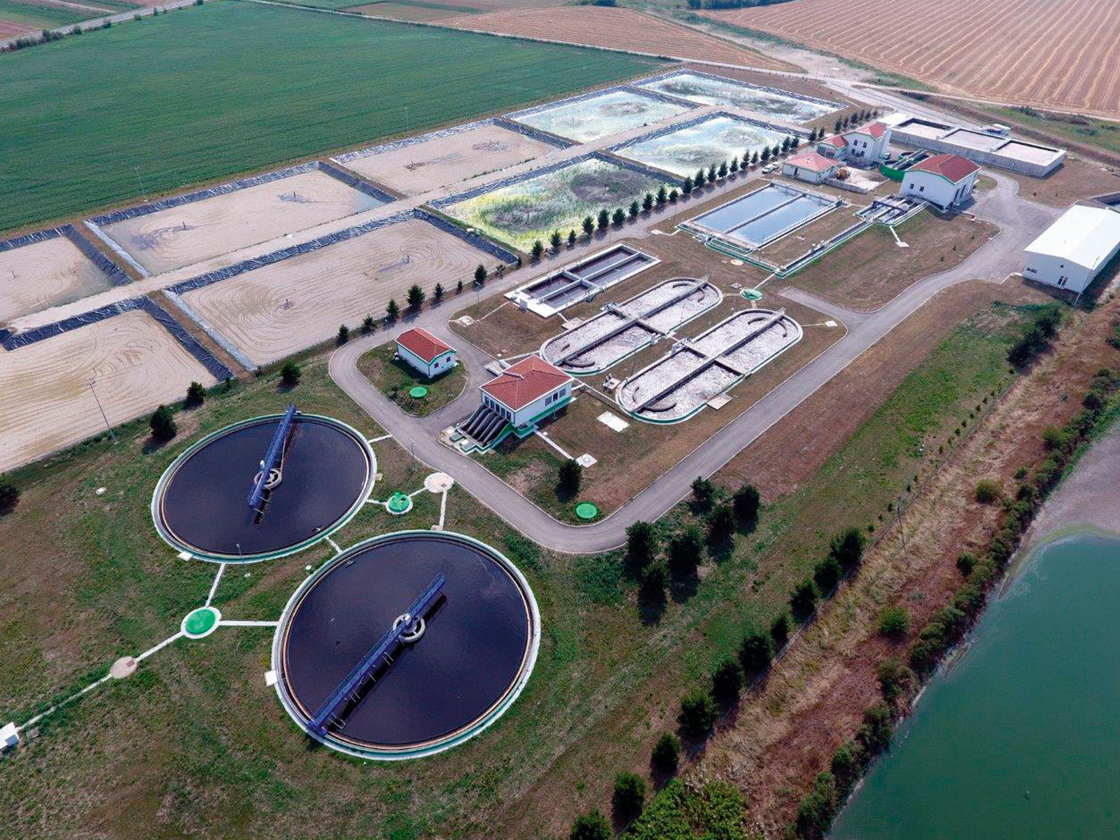 Water and drainage