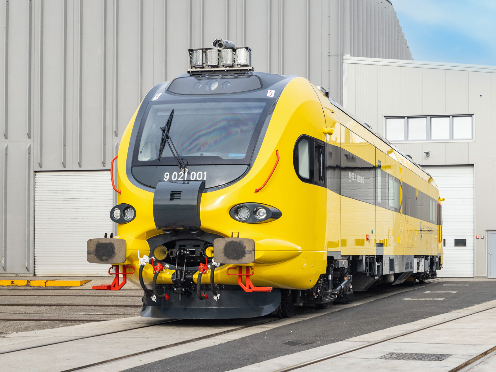 Measurement train