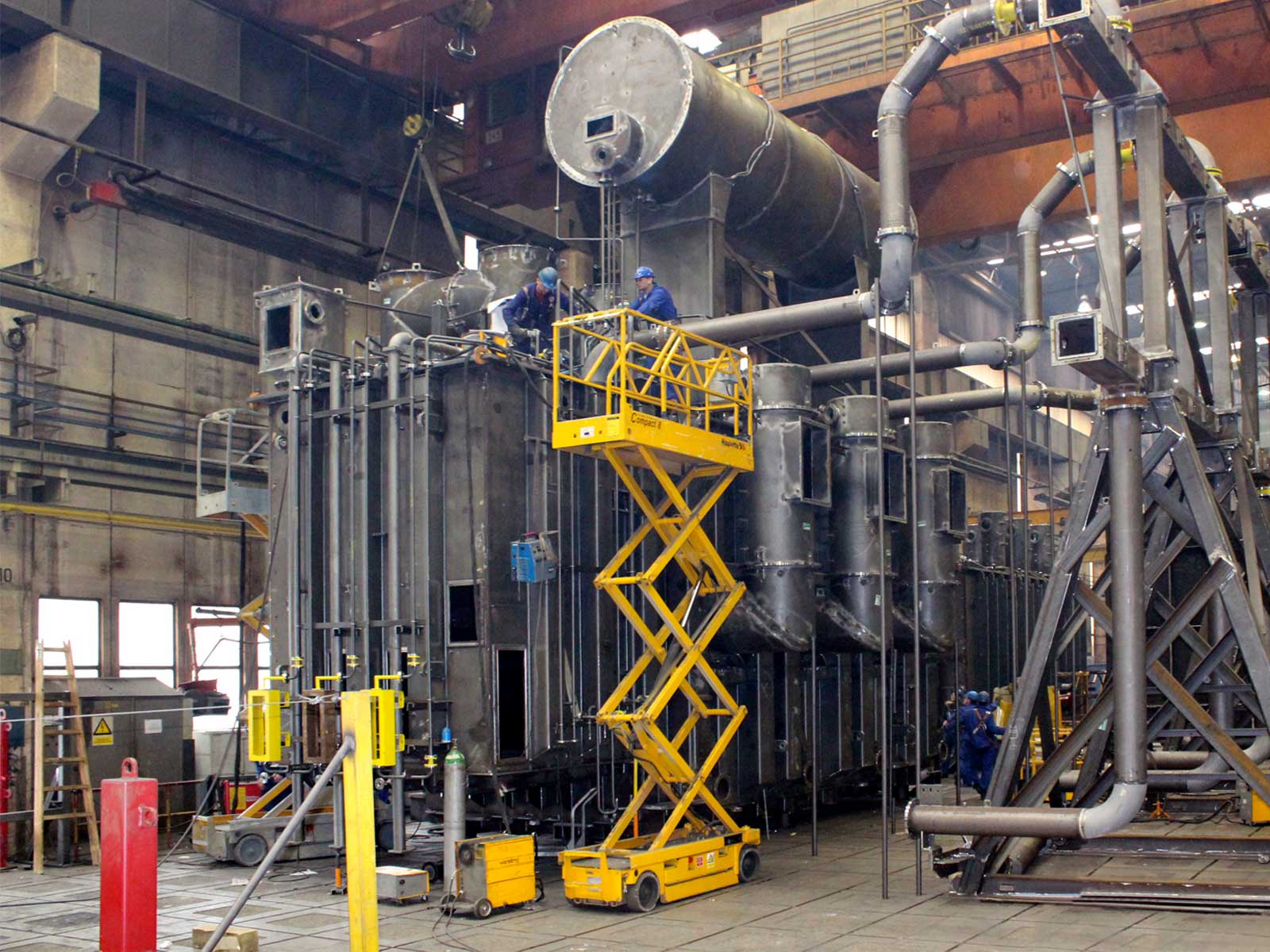 Transformer tanks