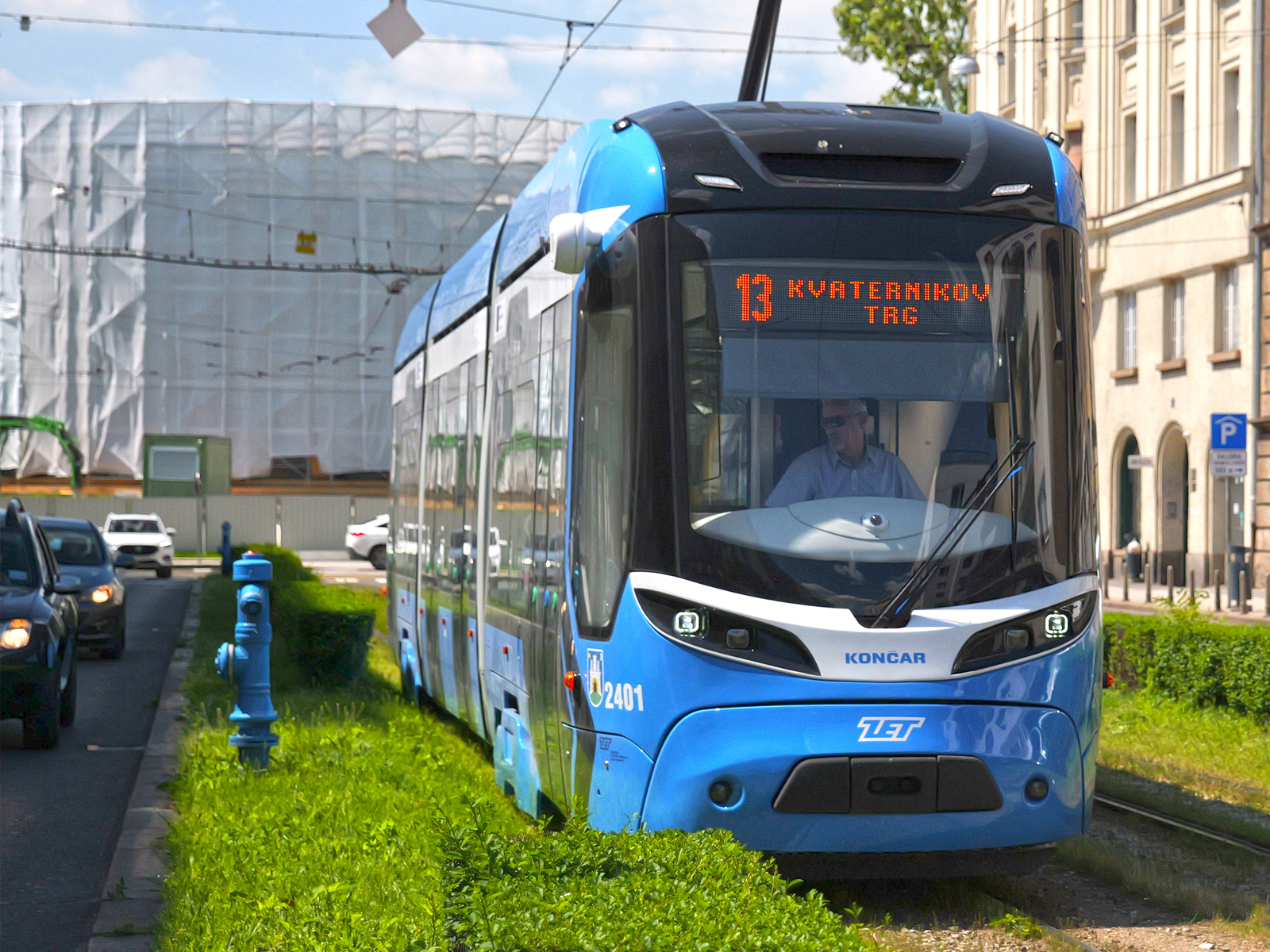 Niskopodni tramvaj
