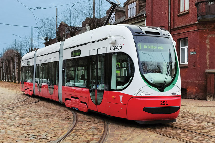 Isporuka pretvarača za tramvaje u Latviji