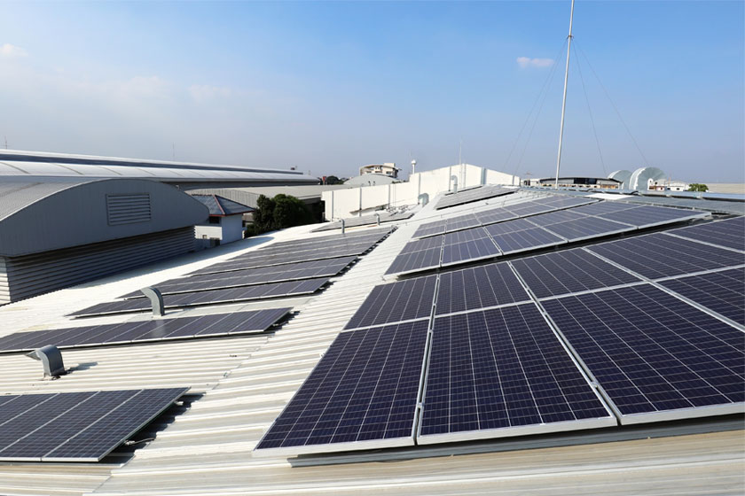 Construction of three integrated solar power plants on the roofs of KONČAR’s manufacturing facilities