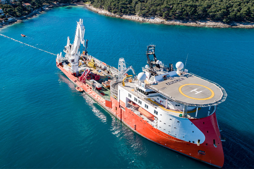 Croatian Transmission System Operator and KONČAR partner up on the project of 110 kV submarine cables replacement