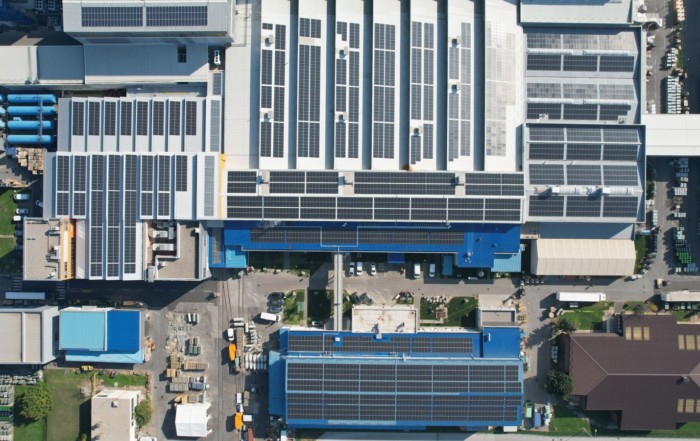 Scaling up our solar power plant