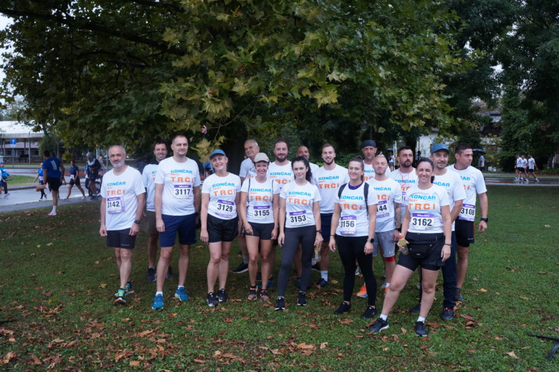 United in running