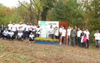 “KONČAR D&ST for green leaves and clean air” on Sljeme