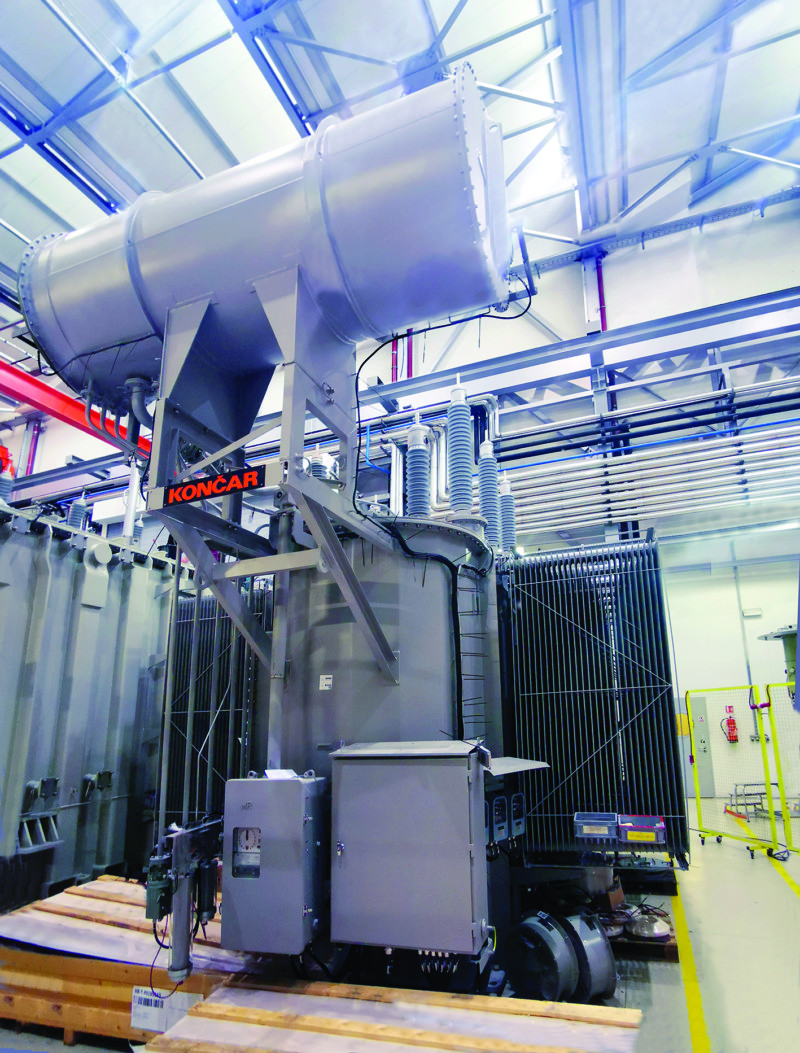 The first MV transformer to be awarded Carbon footprint of products (CFP) verification statement