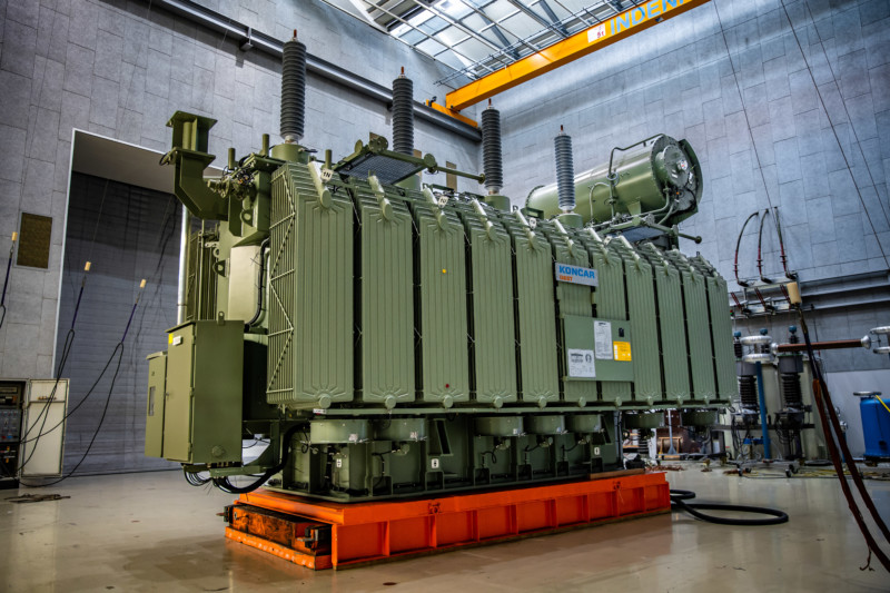 Introducing the first transformer with Bluemint® steel for a greener future